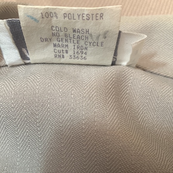 Toni Marie for Sisses Sportswear Tan Vintage Tunic & Pants Set - Picture 15 of 16